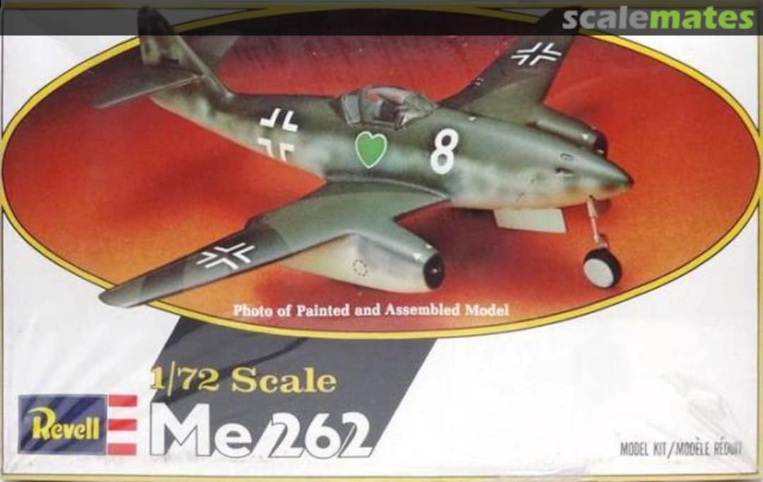 Boxart Me 262 H-56 Revell