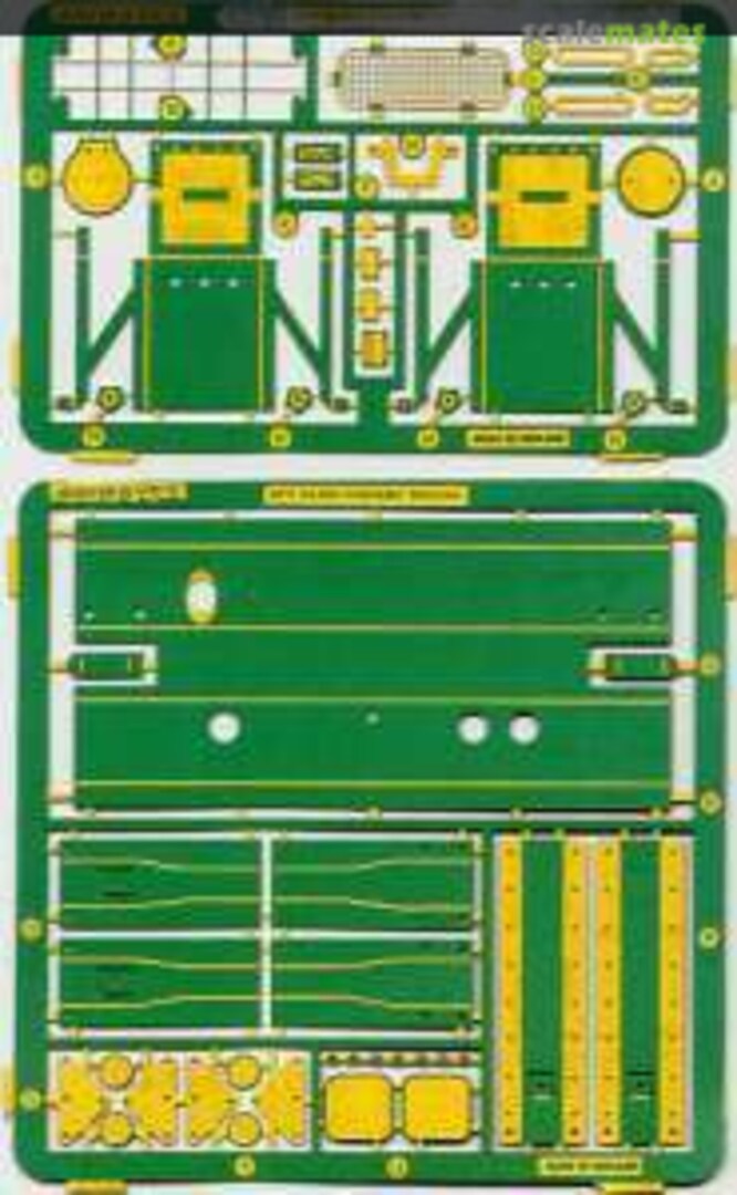 Boxart WWII US GMC Trucks AFV35082 Airwaves