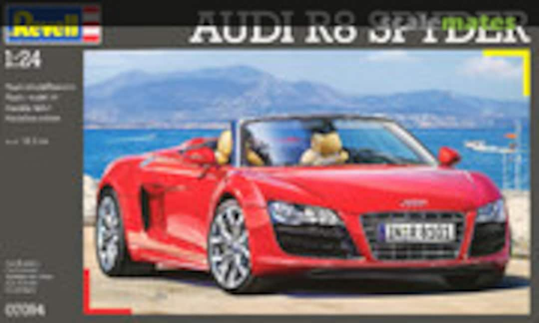 1:24 Audi R8 Spyder (Revell 07094)