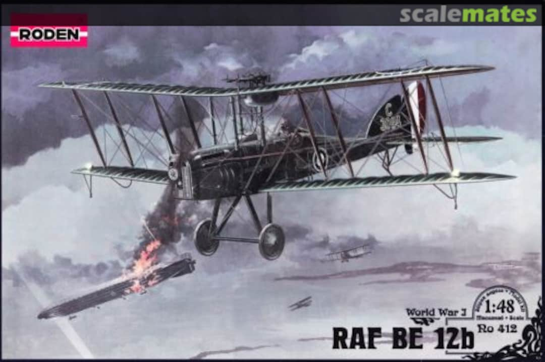 Boxart RAF BE 12b 412 Roden