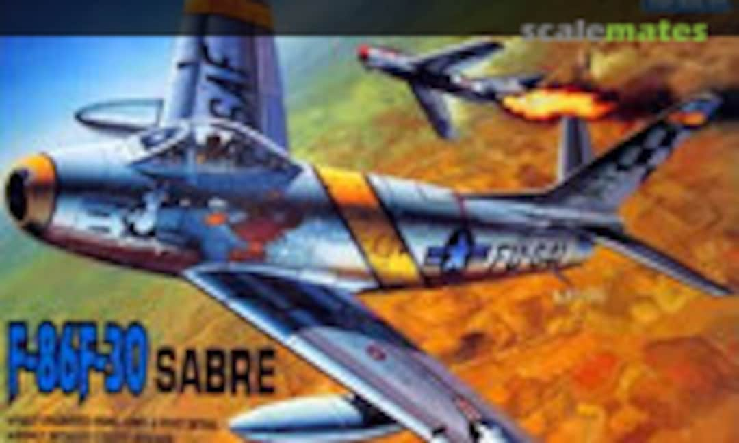 1:48 F-86F-30 Sabre (Academy 2162)