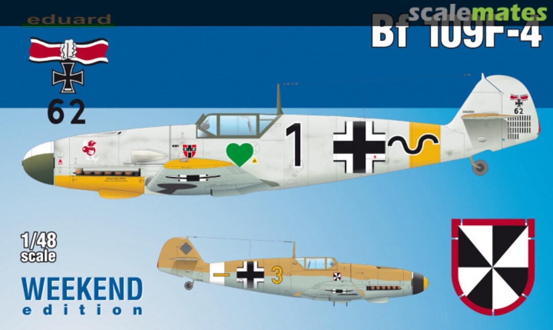 Boxart Bf 109F-4 84146 Eduard