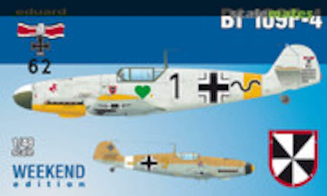 1:48 Bf 109F-4 (Eduard 84146)