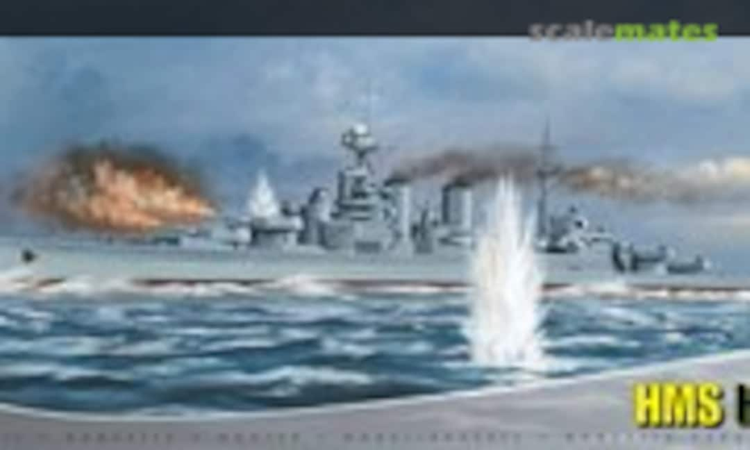 1:400 HMS Hood (Airfix A08202)