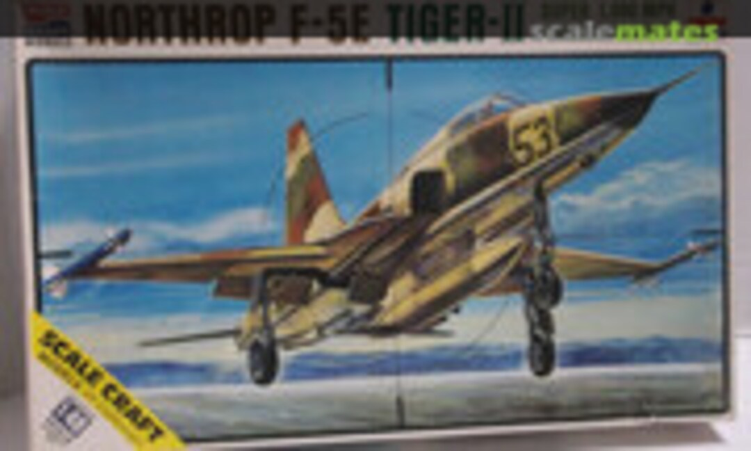 1:48 Northrop F-5E Tiger II (ESCI/Scale Craft SC-4031)