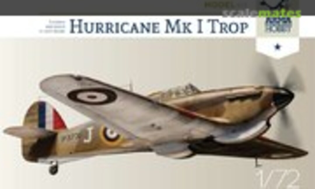 1:72 Hurricane Mk I Trop (Arma Hobby 70021)