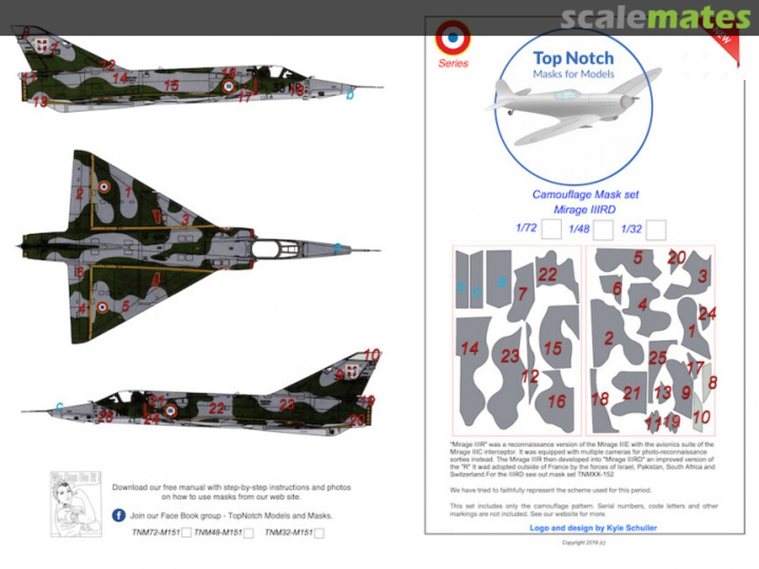 Boxart Mirage III R TNM72-M151 TopNotch