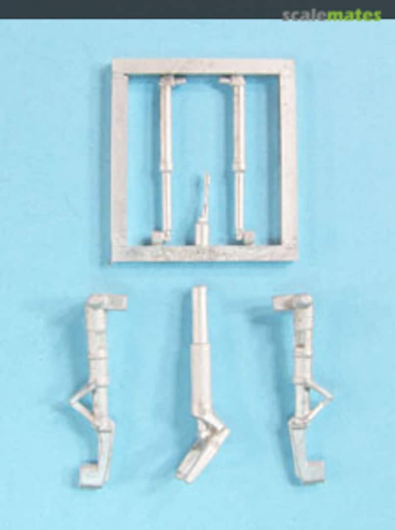 Boxart Hawker Hunter F.6 Landing Gear 48367 Scale Aircraft Conversions