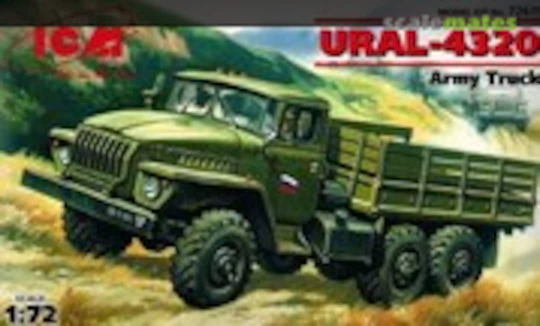 1:72 URAL-4320 (ICM 72611)