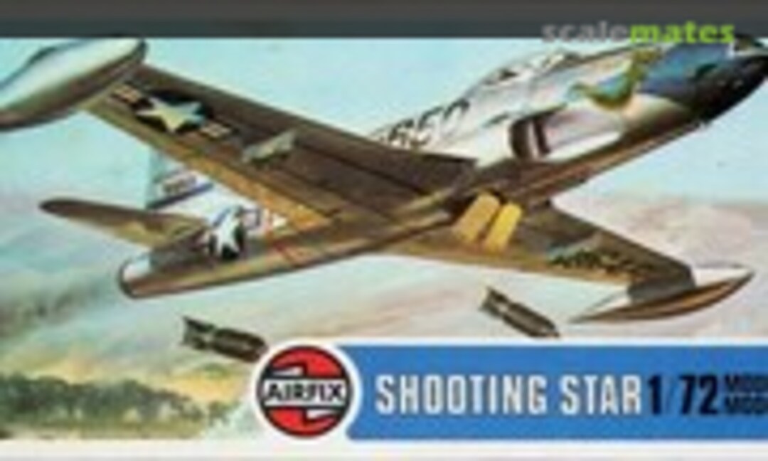 1:72 Shooting Star (Airfix 02043-3)