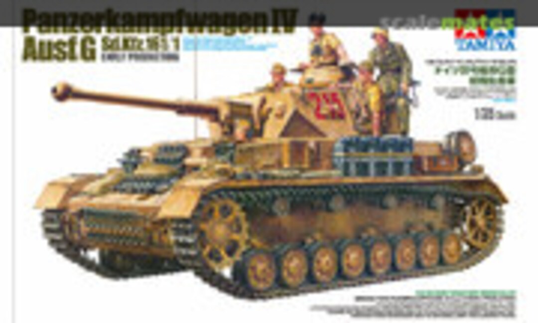 1:35 Panzerkampfwagen IV Ausf. G / Sd.Kfz. 161/1 (Tamiya 35378)