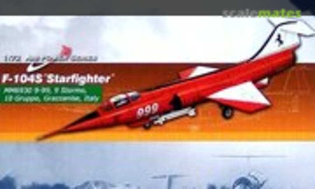 1:72 F-104S Starfighter (Hobby Master HA1006)