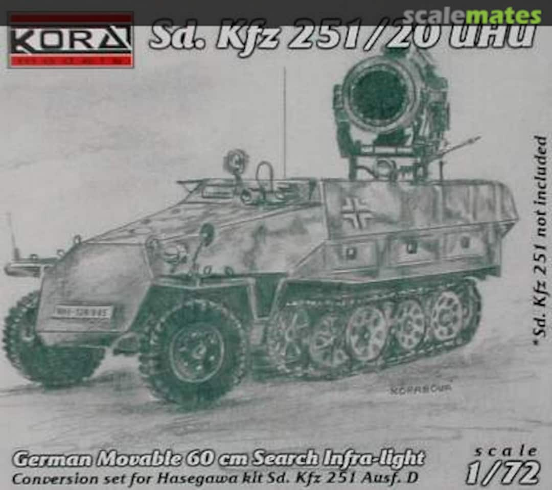 Boxart Sd.Kfz 251/20 Uhu AC7201 Kora Models