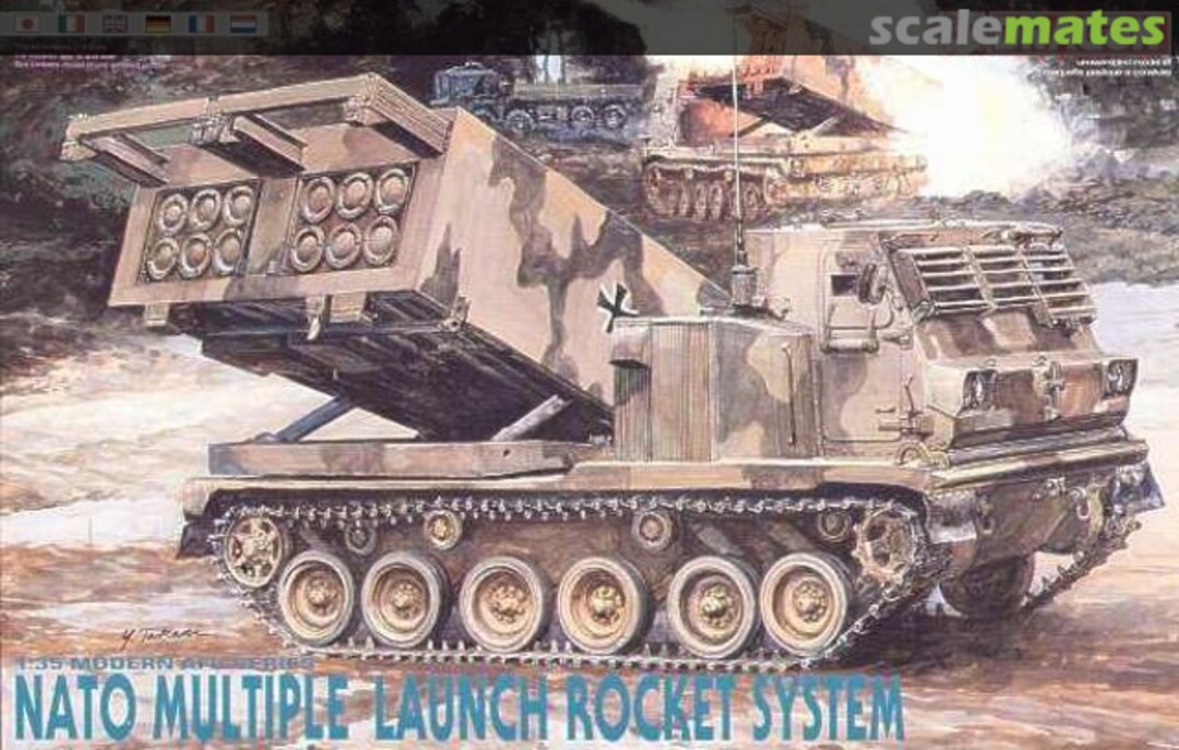 Boxart NATO MLRS Multiple Launch Rocket System 3522 Dragon