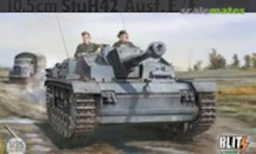 1:35 10.5cm StuH42 Ausf. E/F (Takom 8016)