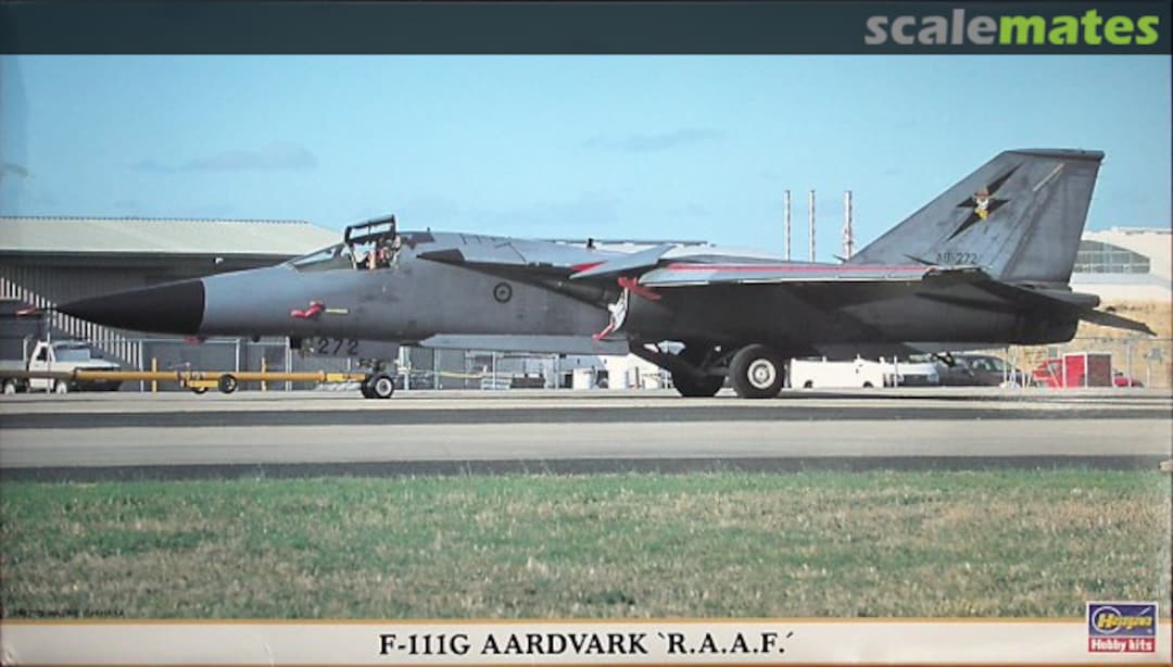 Boxart F-111G Aardvark 'R.A.A.F.' 00396 Hasegawa