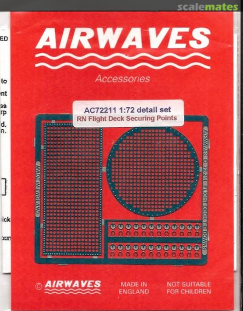 Boxart RN Flight deck securing points AC72211 Airwaves