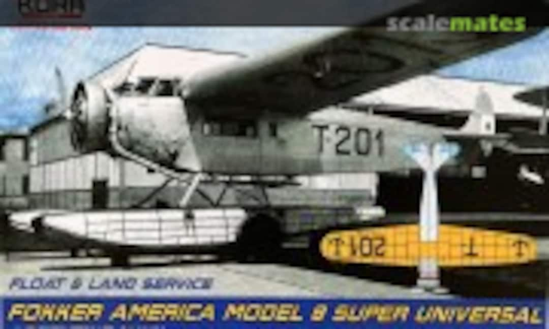 1:72 Fokker America Model 8 Super Universal (Kora Models KPK72189)