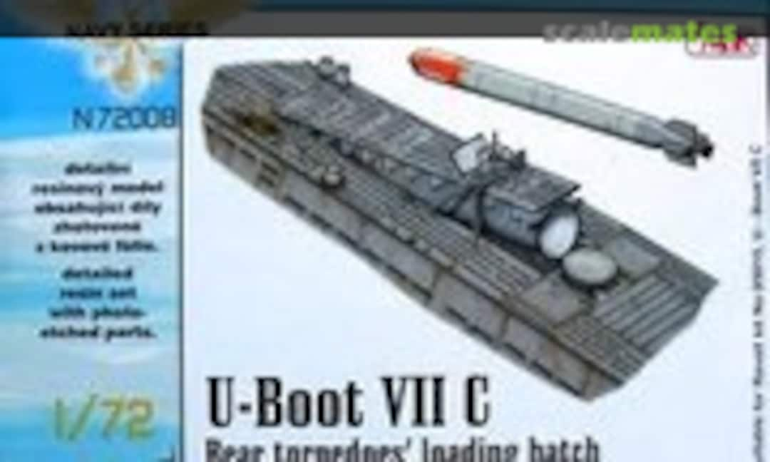 1:72 U-Boot VII C Rear Torpedoes' Loading Hatch (CMK N72008)