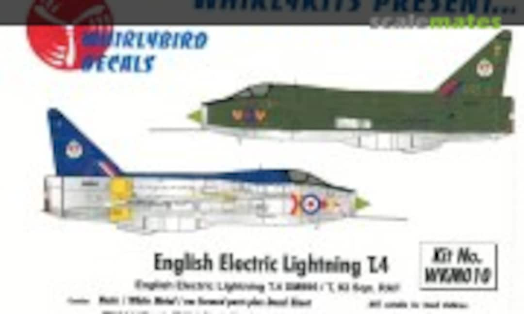 1:72 English Electric Lightning T.4 (Whirlybird WKM010)