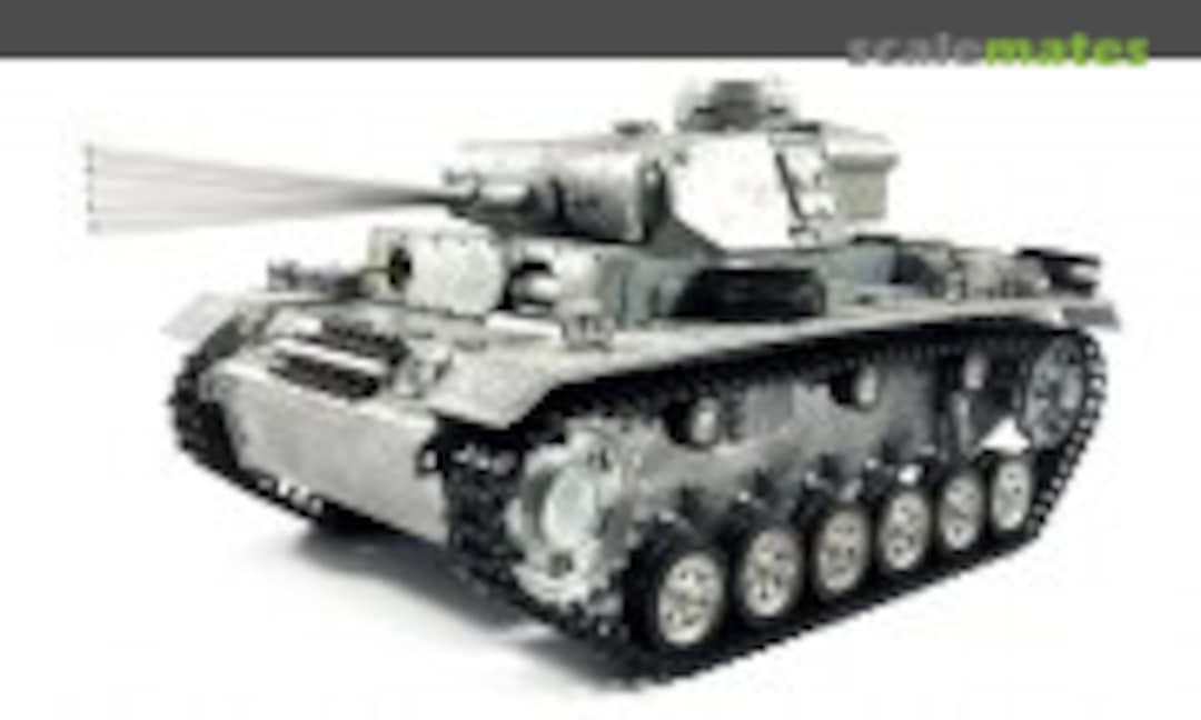 1:16 Panzer III (Mato Tanks Panzer III)