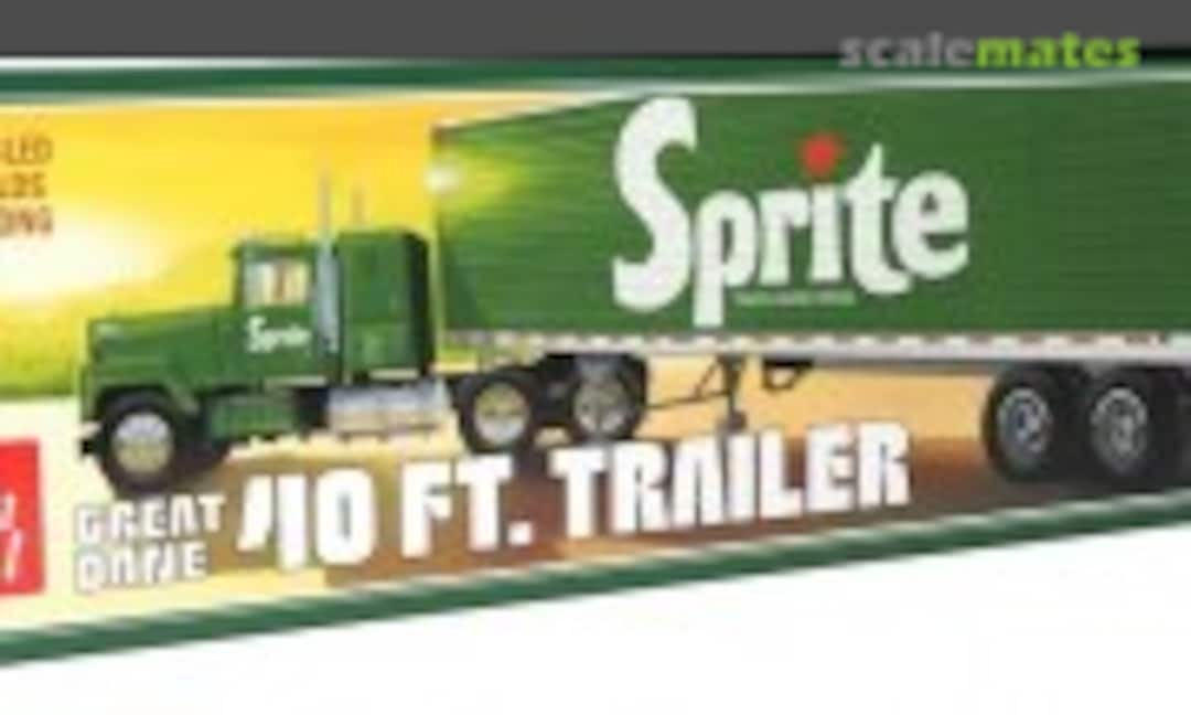 1:25 Great Dane Sprite 40ft Trailer (AMT AMT 1467)