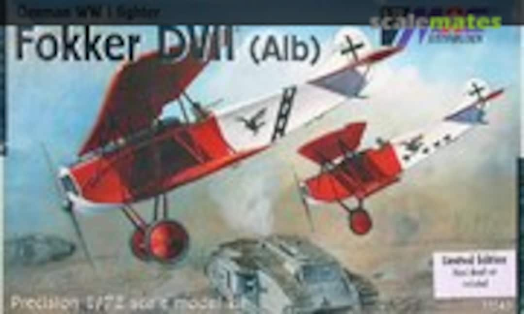 1:72 Fokker DVII (AIb) (MAC Distribution 72040)