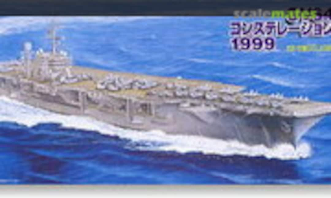 1:700 USS Constellation CV-64 1999 (Fujimi 44126)