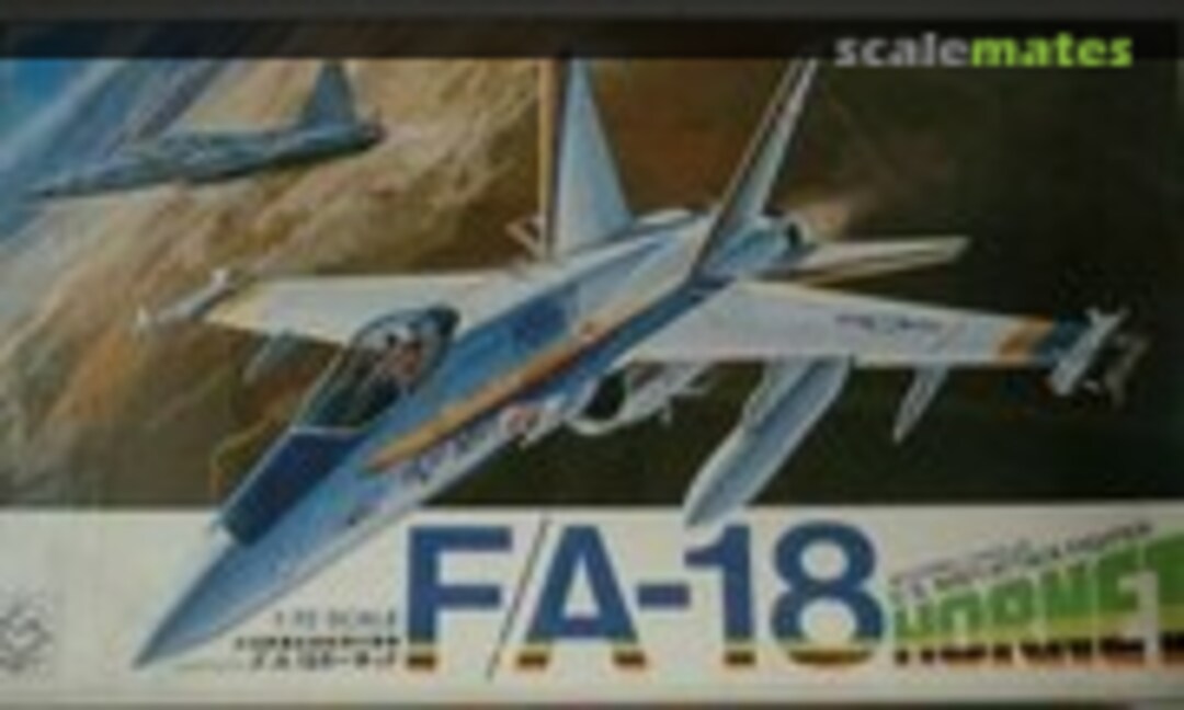 1:72 F/A18 Hornet (Sunny )