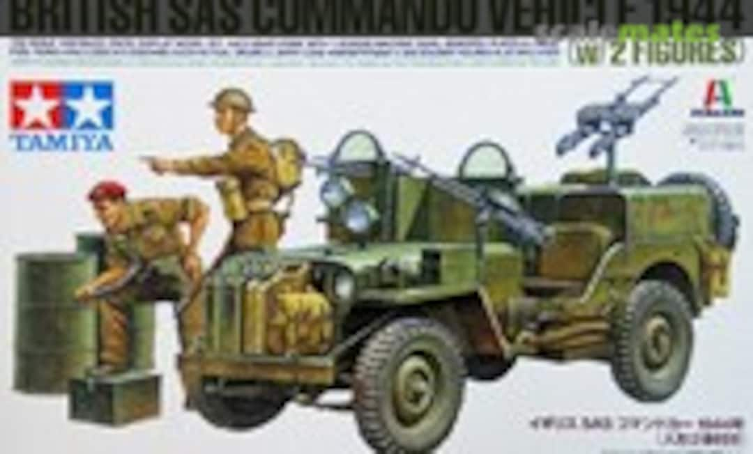 1:35 S.A.S. Commando Vehicle (Tamiya 25152)