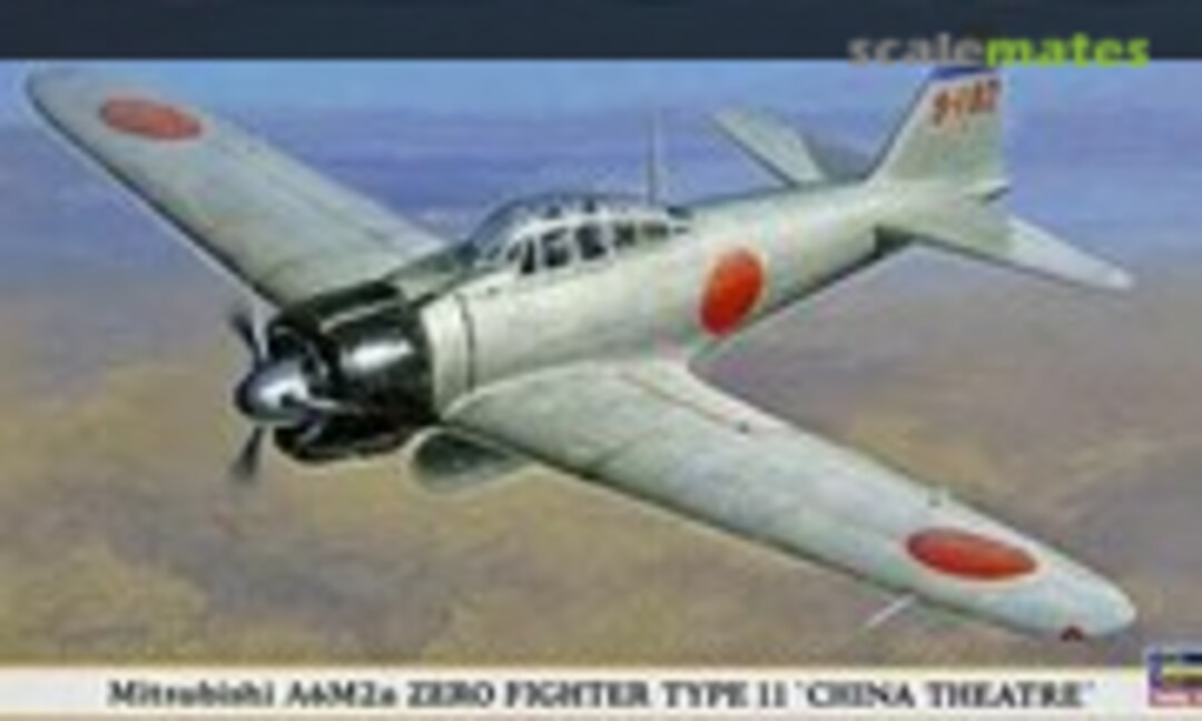 1:48 Mitsubishi A6M2a Zero Fighter Type 11 `China Theatre´ (Hasegawa 09793)