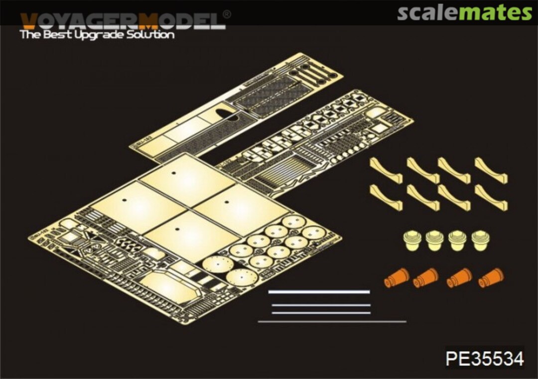 Boxart Soviet SU-152 basic Set PE35534 Voyager Model