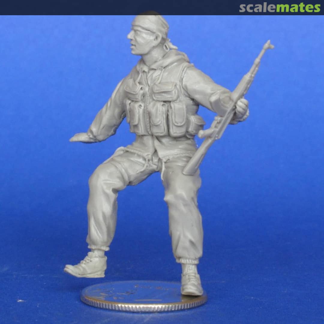 Boxart Russian Soldier for BTR-70 Afghanistan MCF35162 MasterClub