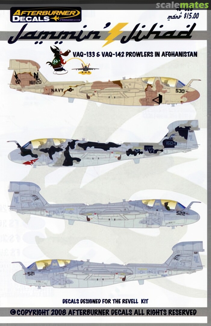 Boxart Jammin’ Jihad 48-028 Afterburner Decals