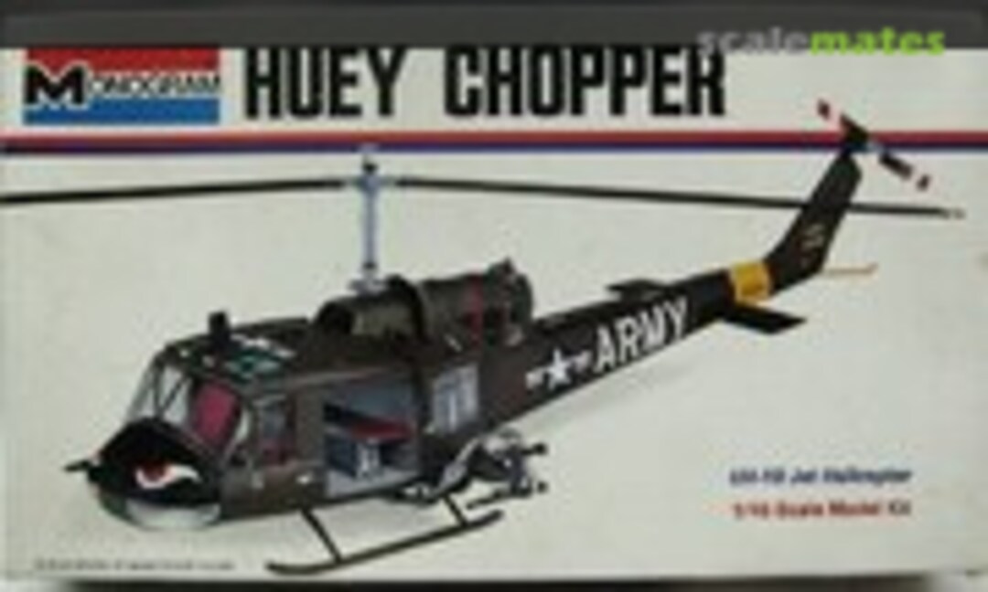 1:48 Huey Chopper (Monogram 6809)