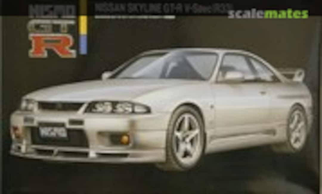 1:24 Nissan Skyline GT-R V-Spec (R33) (Fujimi 03387)