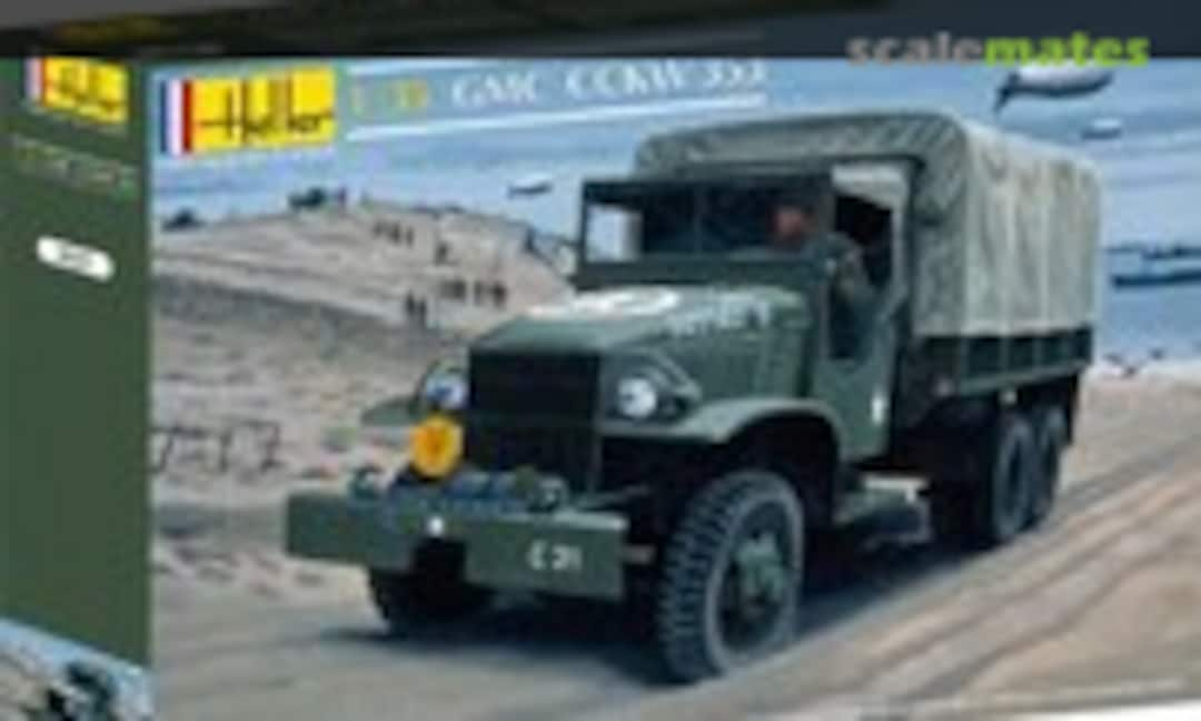 1:35 GMC CCKW 353 (Heller 81121)