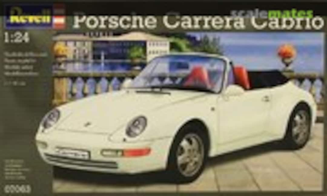 1:24 Porsche Carrera Cabrio (Revell 07063)