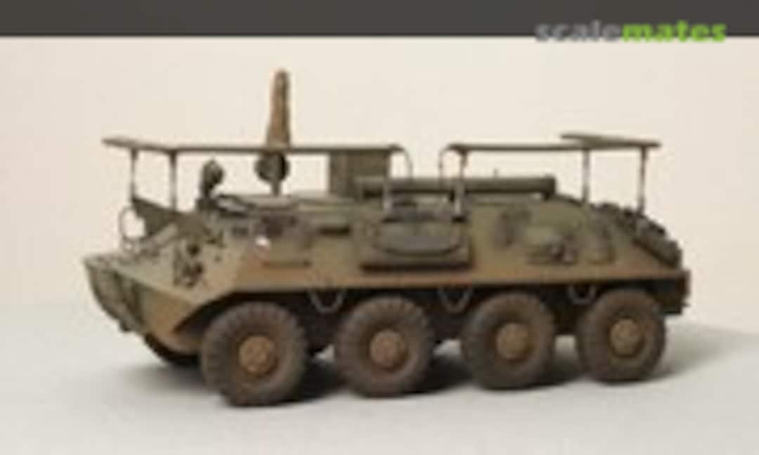 1:35 BTR-60/R-145BM – Soviet Armored Command Vehicle (PanzerShop PS35C122)