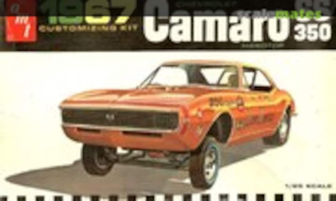 1:25 1967 Chevrolet Camaro SS 350 (AMT 6627-200)