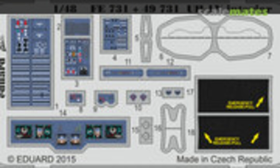 1:48 UH-1Y interior S.A. (Eduard FE731)