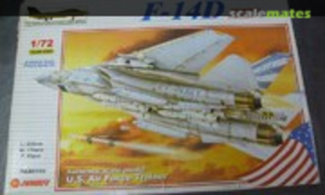 1:72 F-14D Fighting Falcon (Zhengdefu DF346)