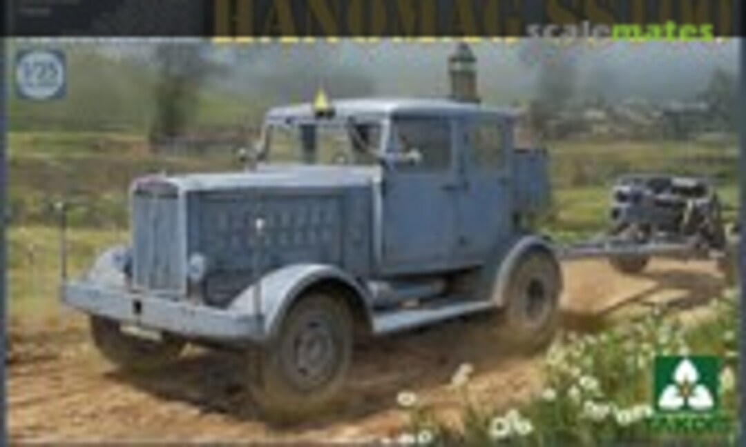 1:35 Hanomag SS100 (Takom 2068)