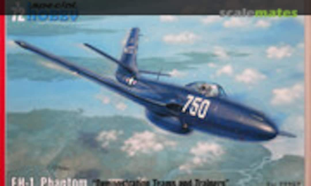 1:72 FH-1 Phantom &quot;Demonstration Teams and Trainers&quot; (Special Hobby SH72297)