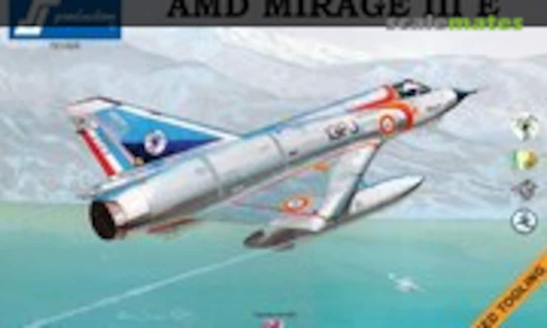 1:72 AMD Mirage III E (PJ Production 721026)