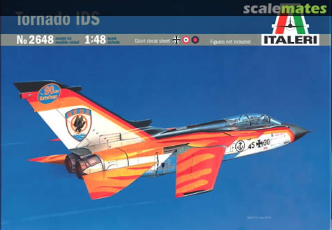 Boxart Tornado IDS 2648 Italeri