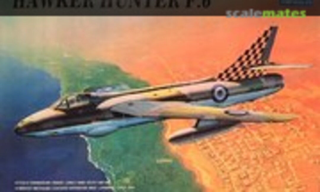 1:48 Hawker Hunter F.6 (Academy 2164)