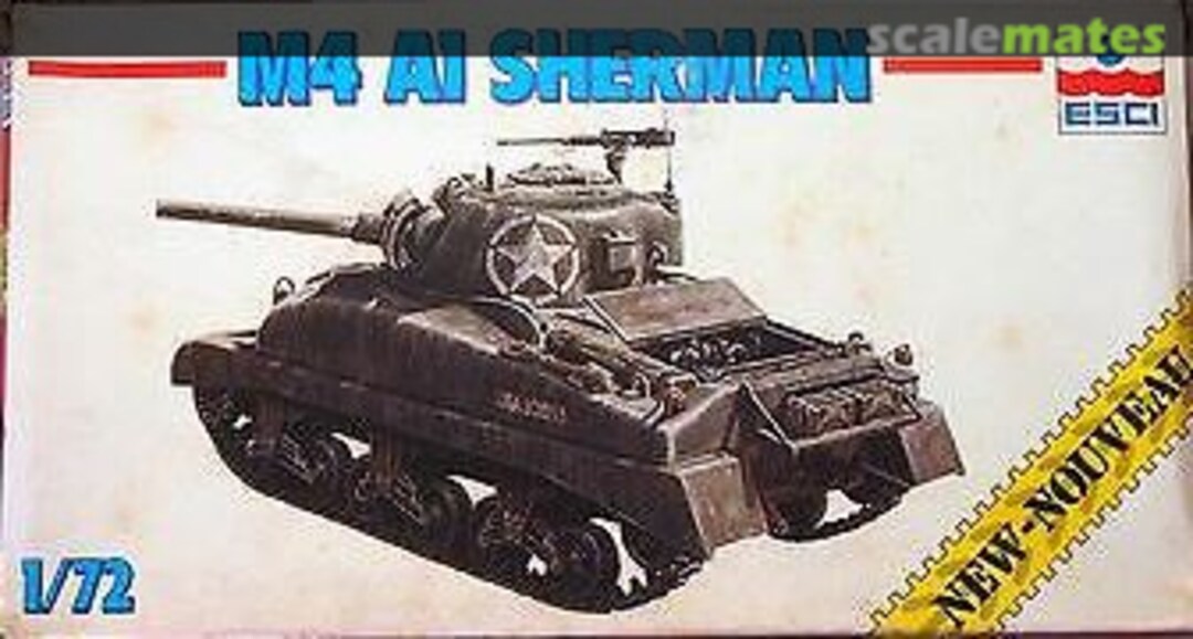 Boxart M4A1 Sherman 8308 ESCI