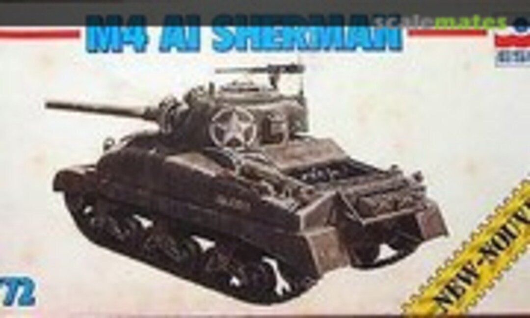 1:72 M4A1 Sherman (ESCI 8308)