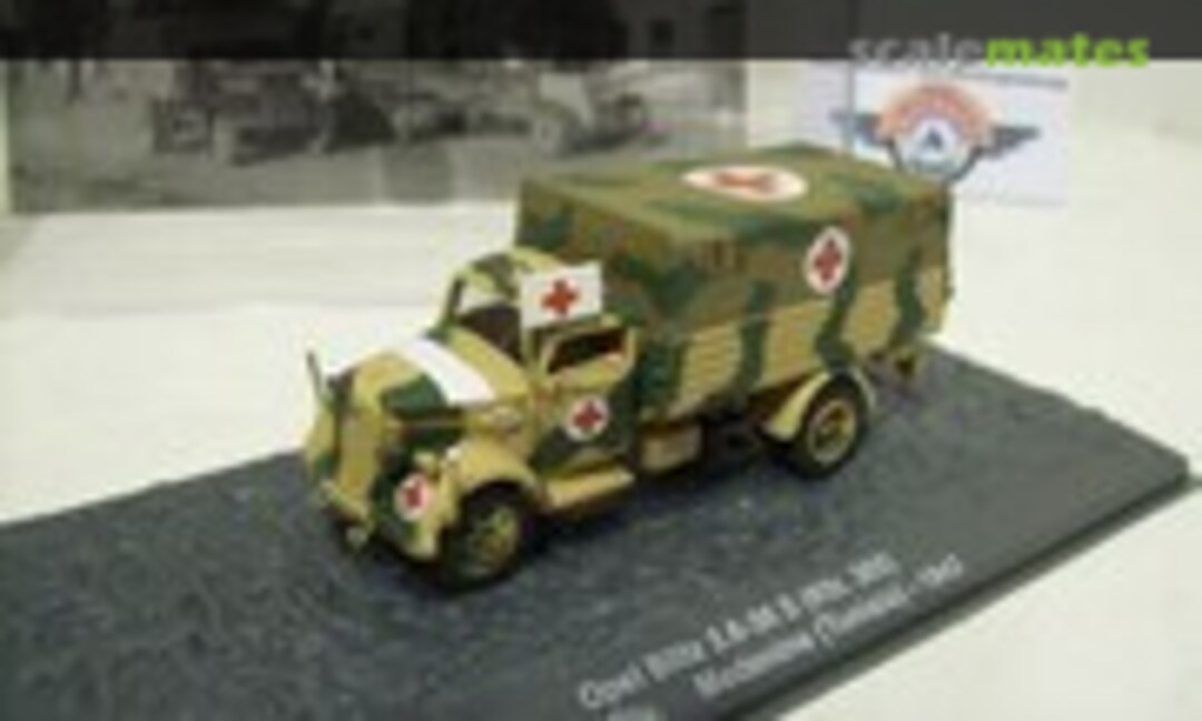 1:72 Opel Blitz 3.6-36S (Kfz.305) (Altaya 36)